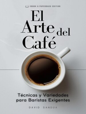 cover image of El Arte del Café